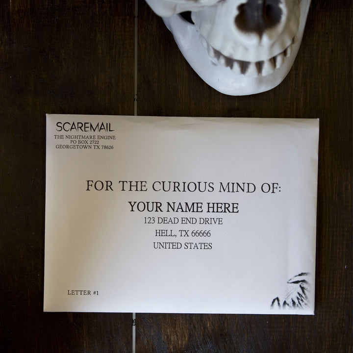 ScareMail - Scare.Me (EU) - Author David Viergutz
