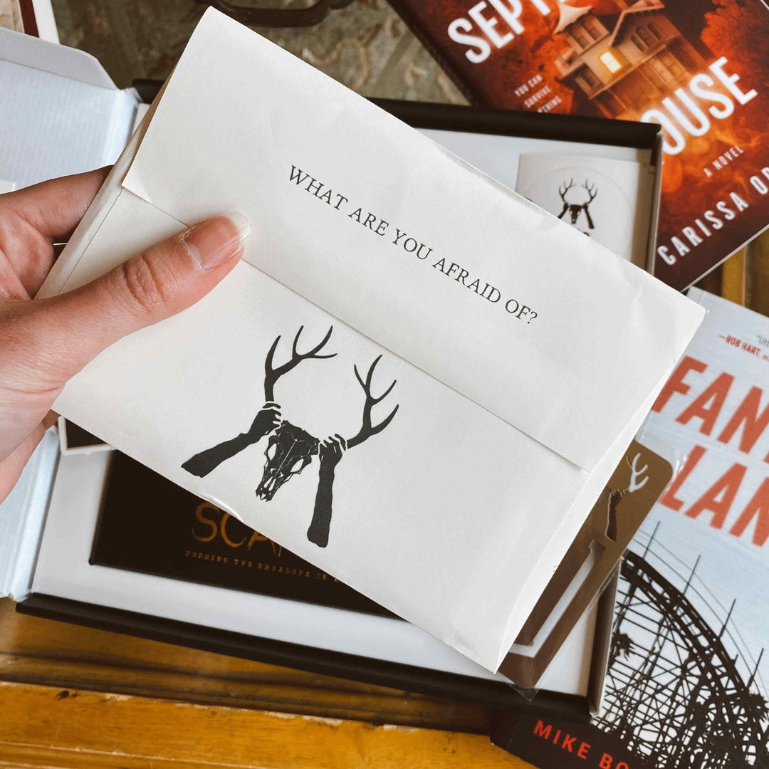ScareMail - Scare.Me Gift Box - Author David Viergutz
