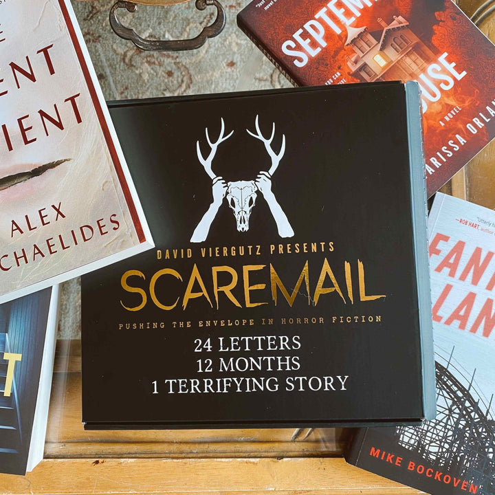 ScareMail - Scare.Me Gift Box - Author David Viergutz