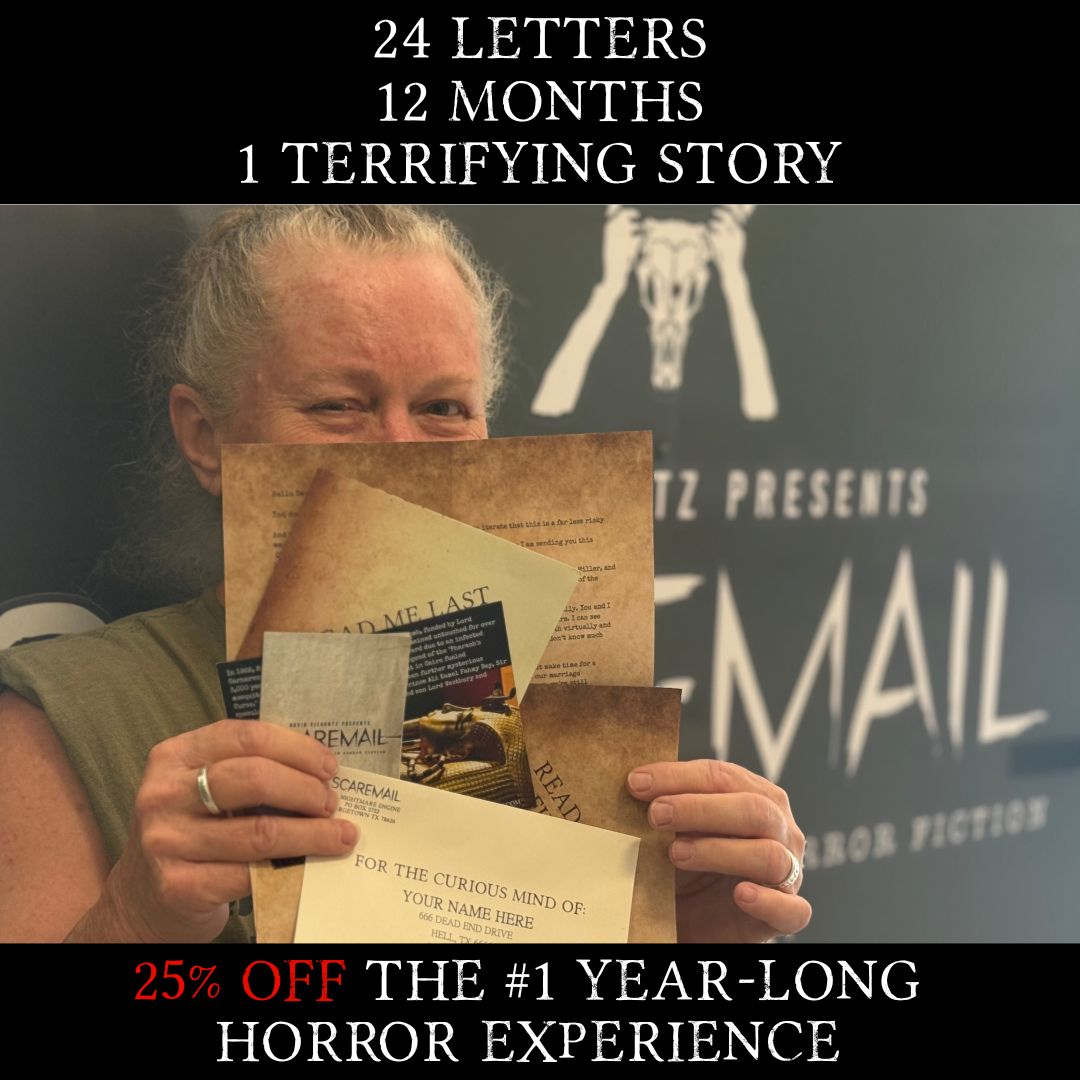 ScareMail - Scare.Me (UK) - Author David Viergutz