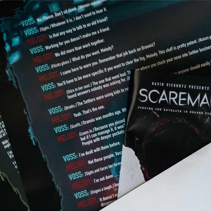 ScareMail - The Drift Deluxe Gift Box - Author David Viergutz