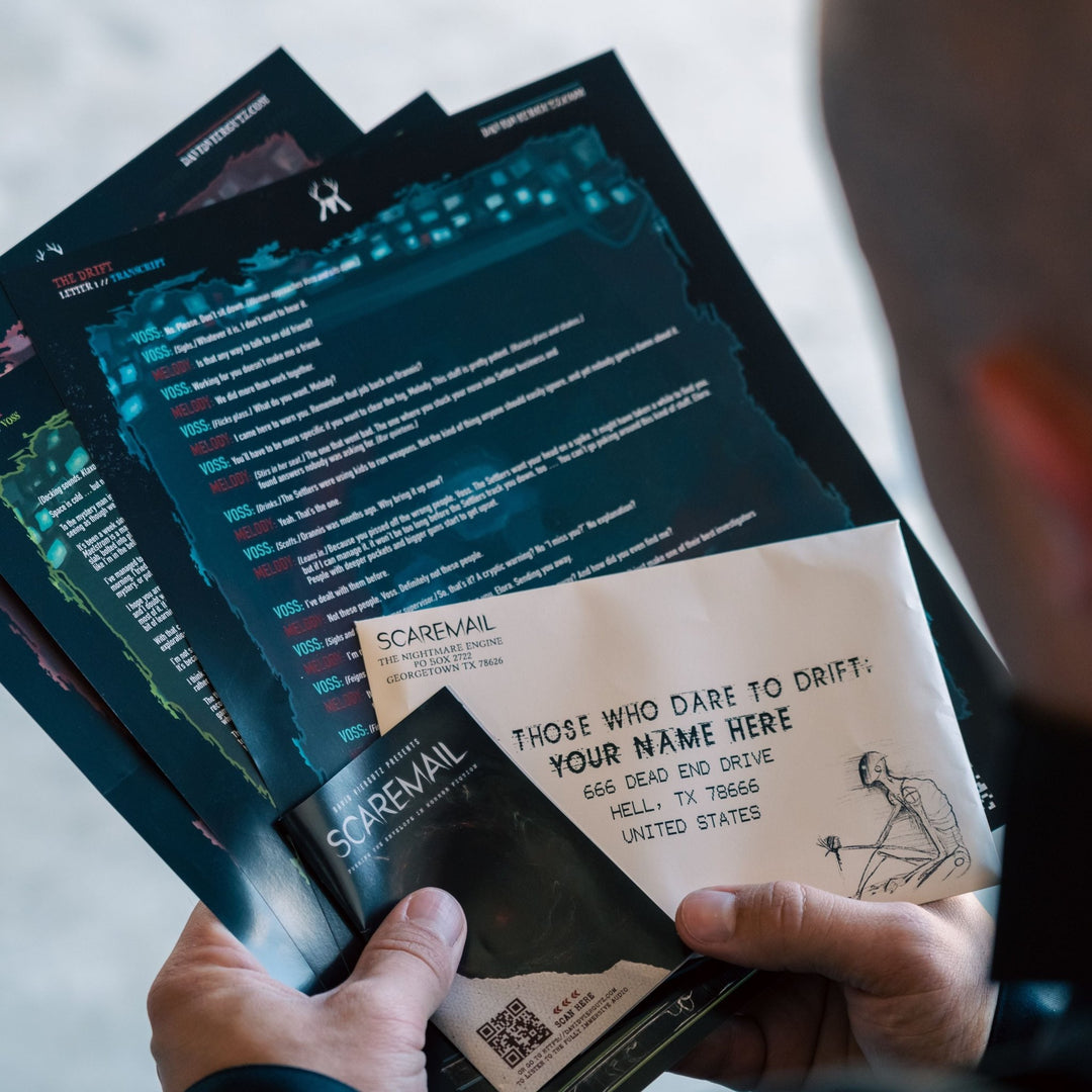 ScareMail - The Drift Deluxe Gift Box - Author David Viergutz