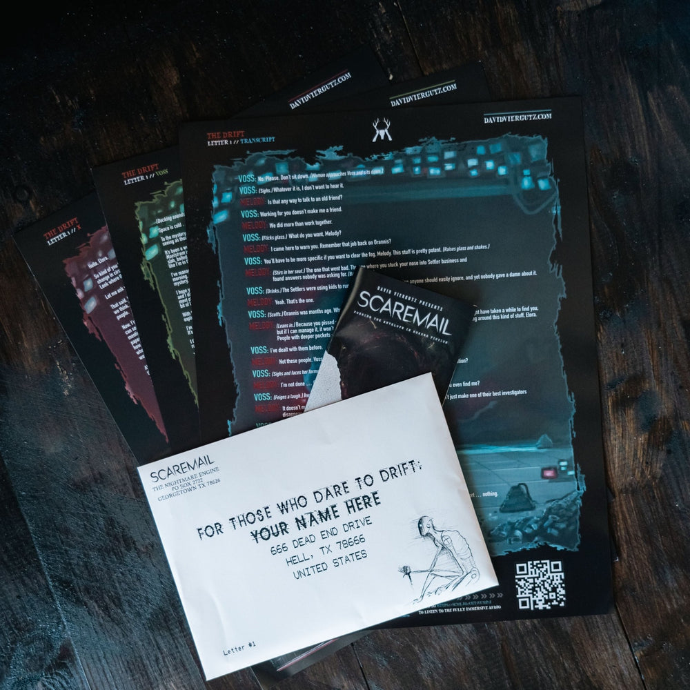 ScareMail - The Drift Deluxe Gift Box - Author David Viergutz