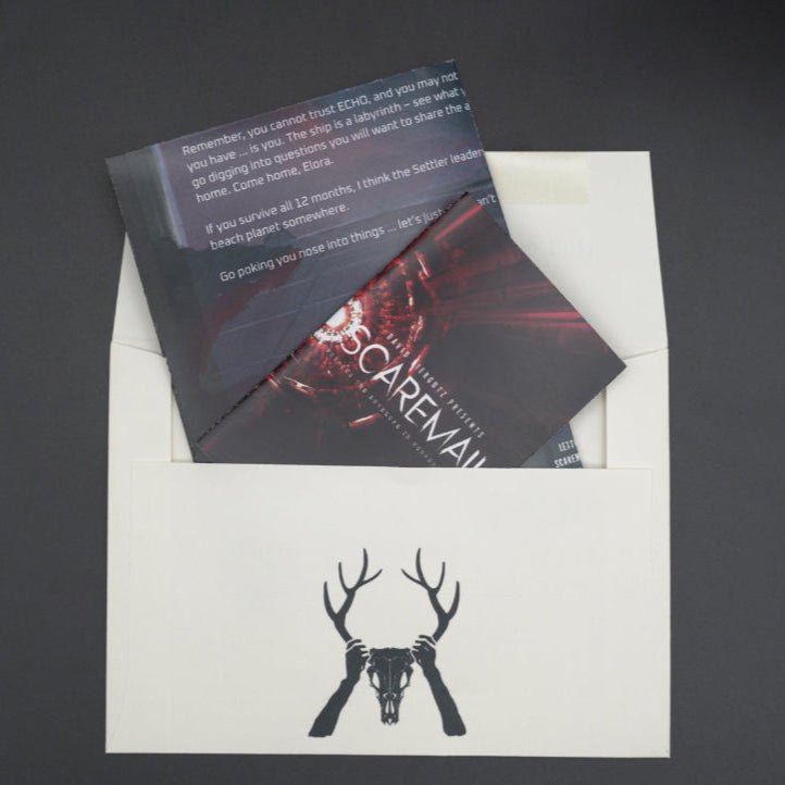 ScareMail - The Drift (EU) - Author David Viergutz
