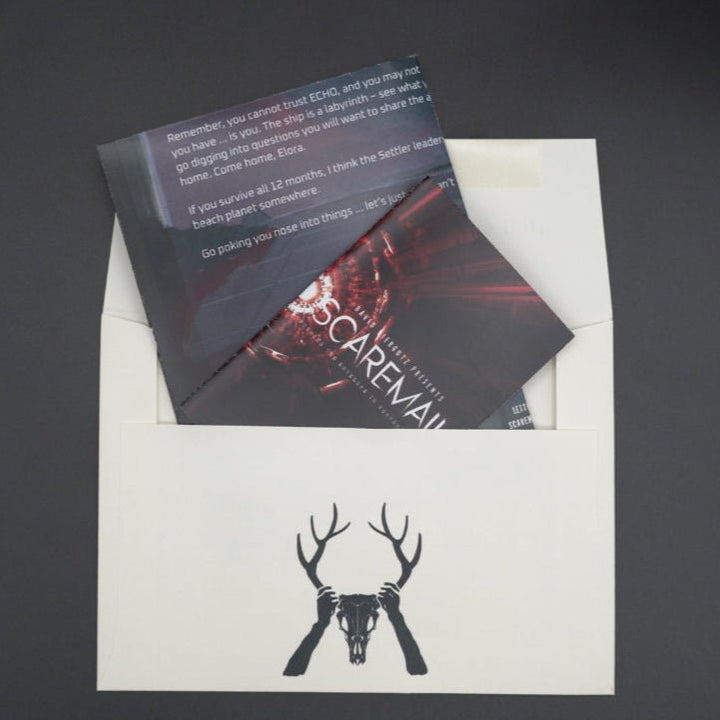 ScareMail - The Drift (EU) - Author David Viergutz
