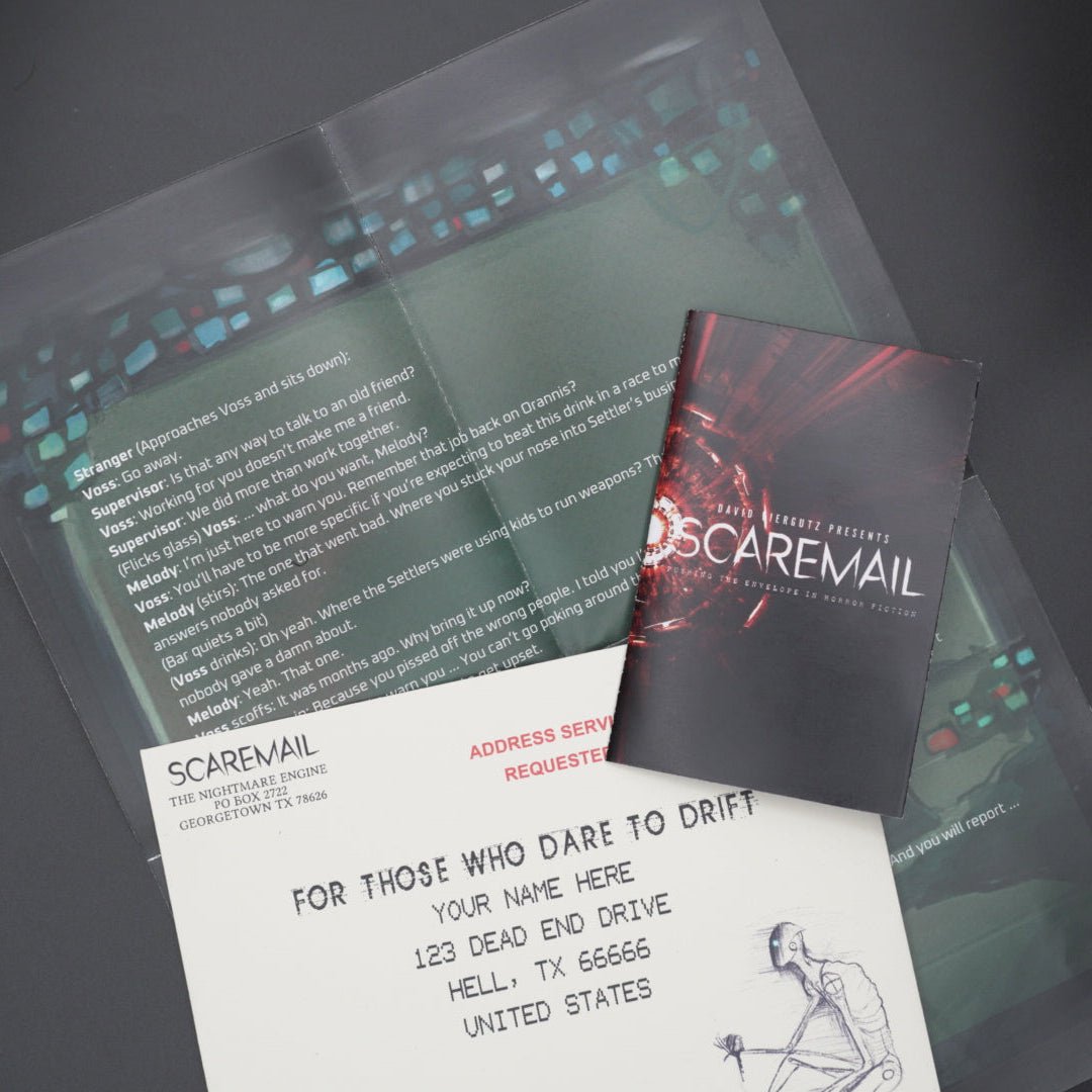 ScareMail - The Drift (EU) - Author David Viergutz