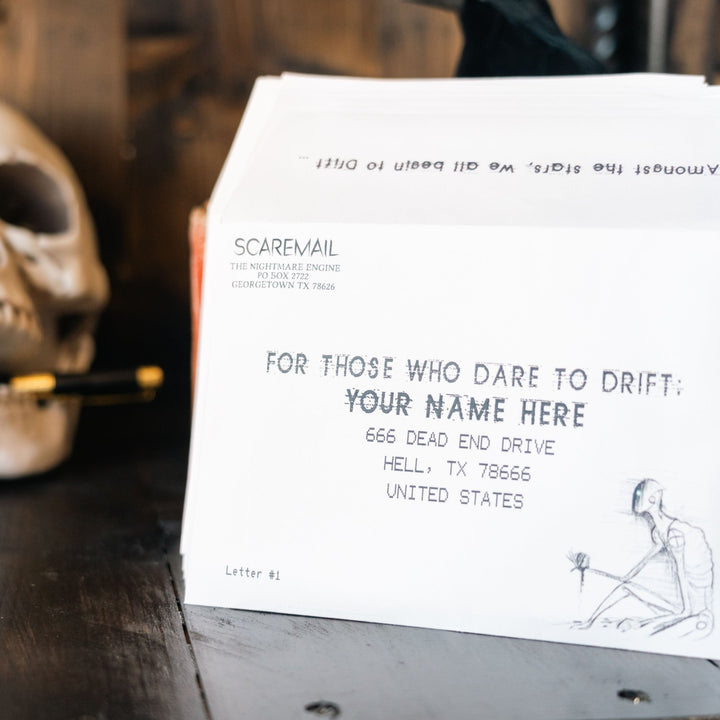 ScareMail - The Drift (EU) - Author David Viergutz