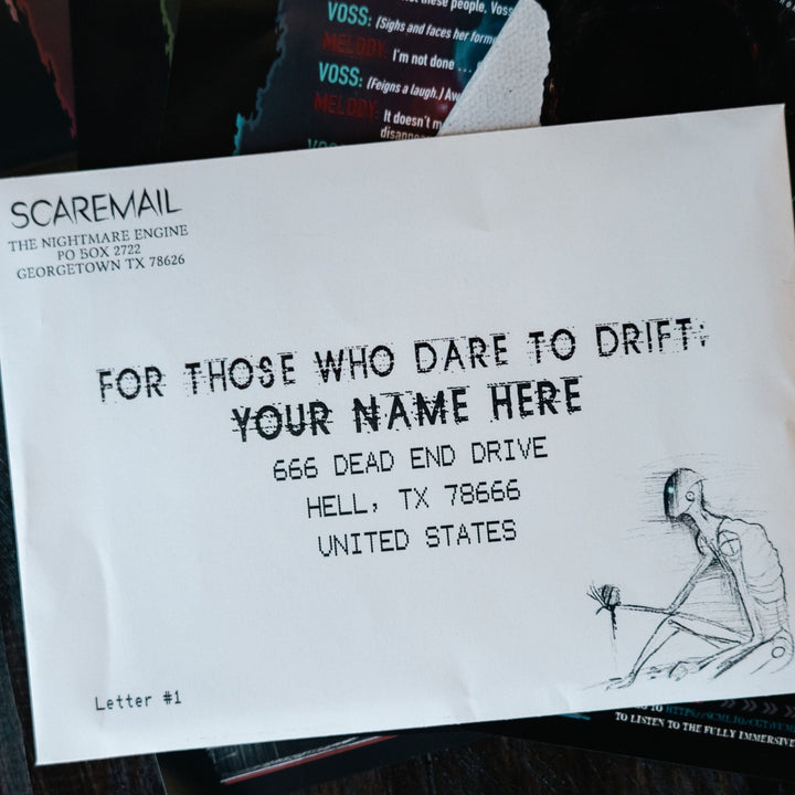 ScareMail - The Drift (EU) - Author David Viergutz