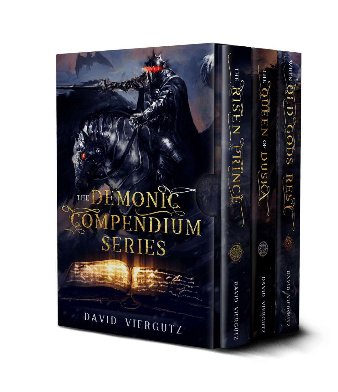 The Demonic Compendium Series Books 1-3 (EBOOK) - Author David Viergutz