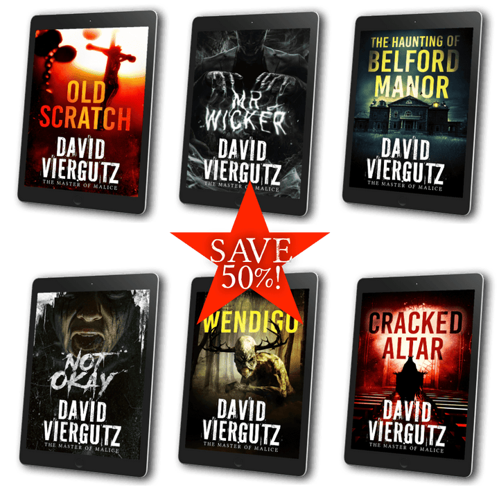 The New Horror Bundle - Author David Viergutz