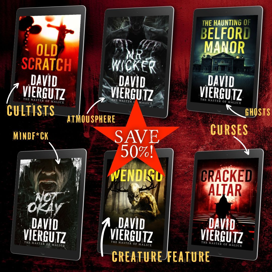 The New Horror Bundle - Author David Viergutz