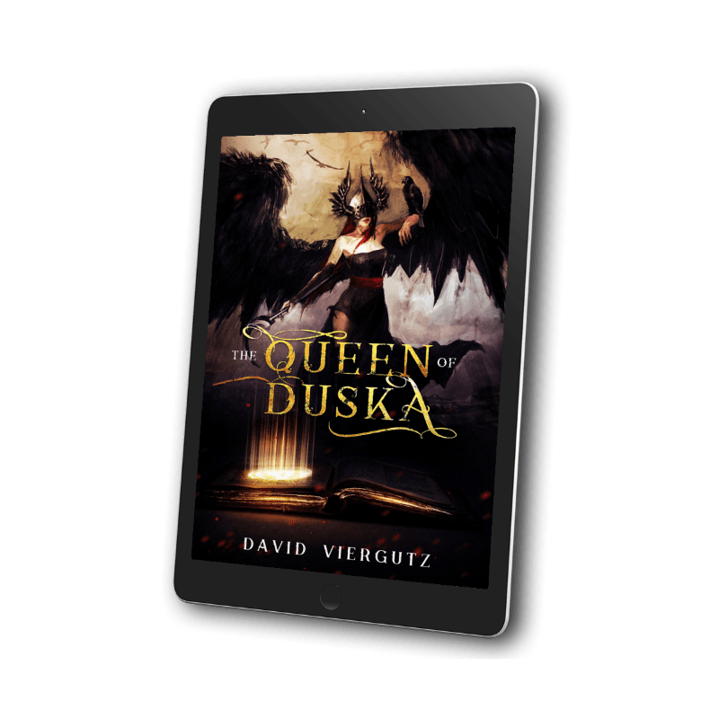 The Queen of Duska (EBOOK) - Author David Viergutz