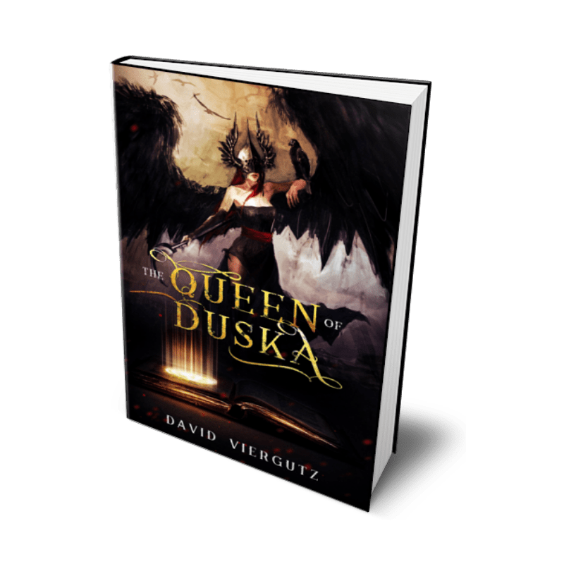 The Queen of Duska (Paperback) - Author David Viergutz