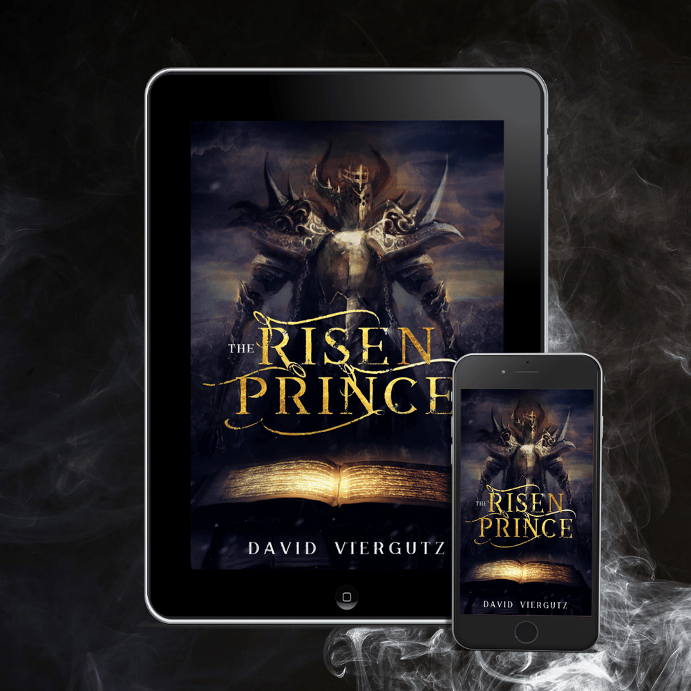 The Risen Prince (EBOOK) - Author David Viergutz