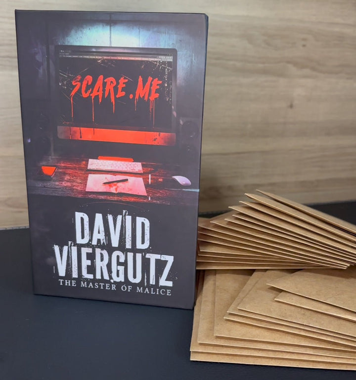 The Scaremail Collectable Box - Scare.Me - Author David Viergutz