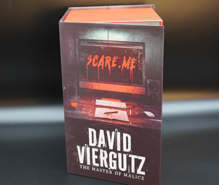 The Scaremail Collectable Box - Scare.Me - Author David Viergutz