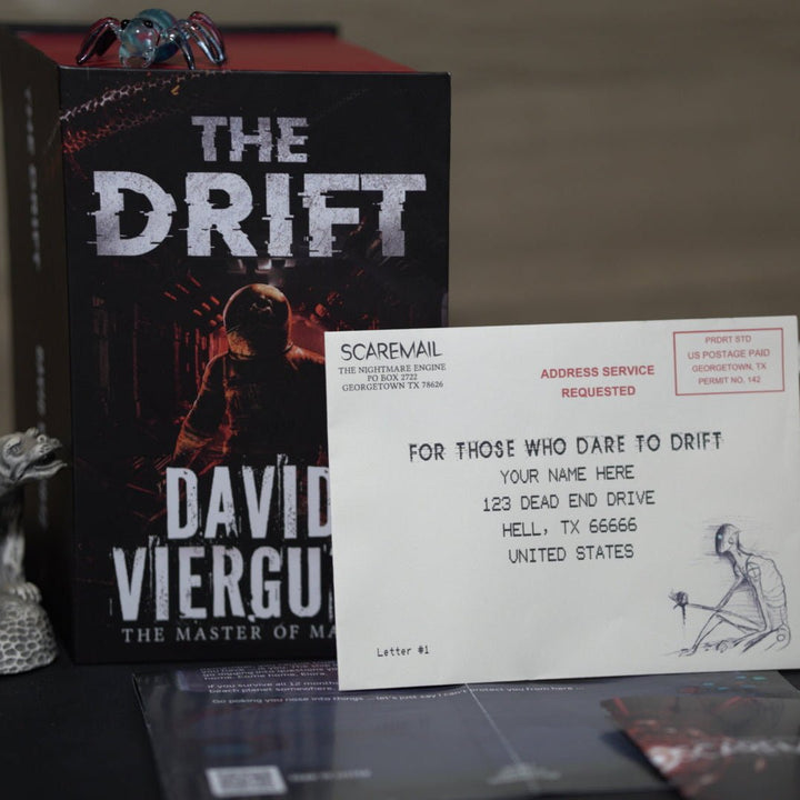 The Scaremail Collectable Box - The Drift - Author David Viergutz