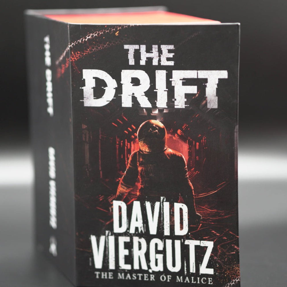 The Scaremail Collectable Box - The Drift - Author David Viergutz