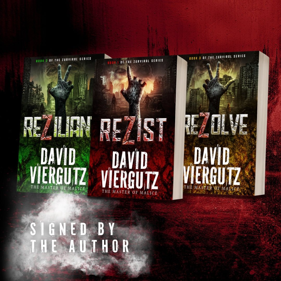 The ZurViral Series (Paperback) - Author David Viergutz