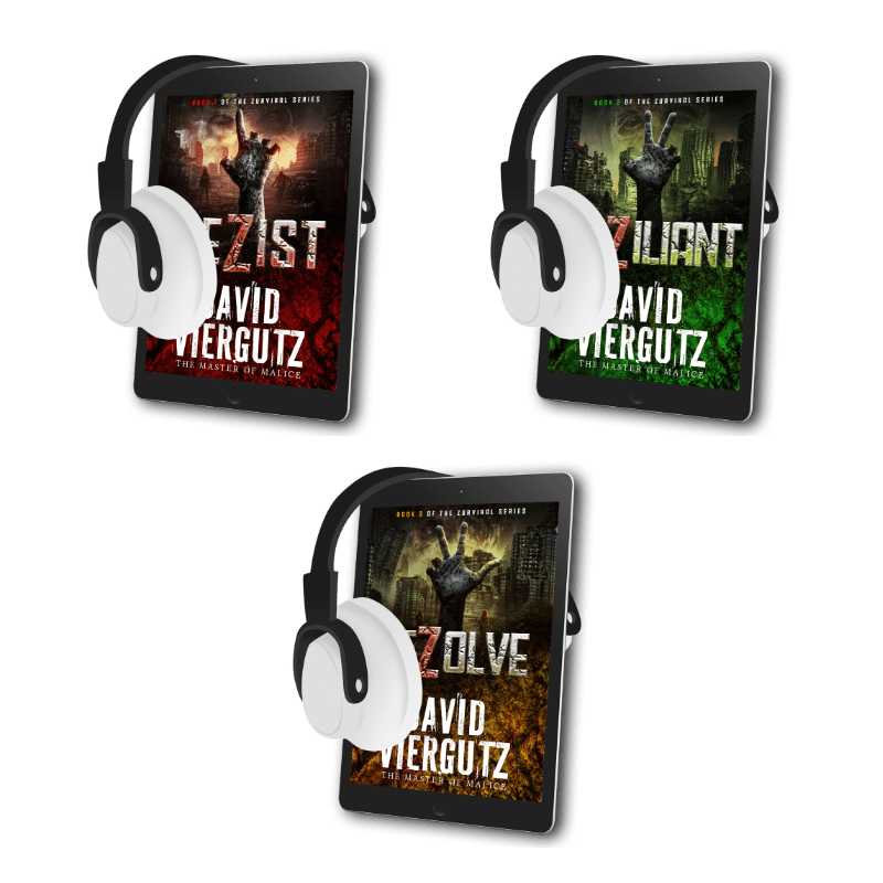 Undead Horror Bundle (Audiobook Bundle) - Author David Viergutz