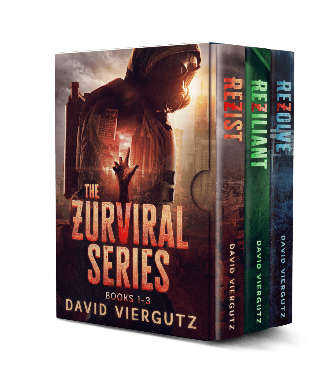 Undead Horror Bundle (EBOOKS 1-3) - Author David Viergutz