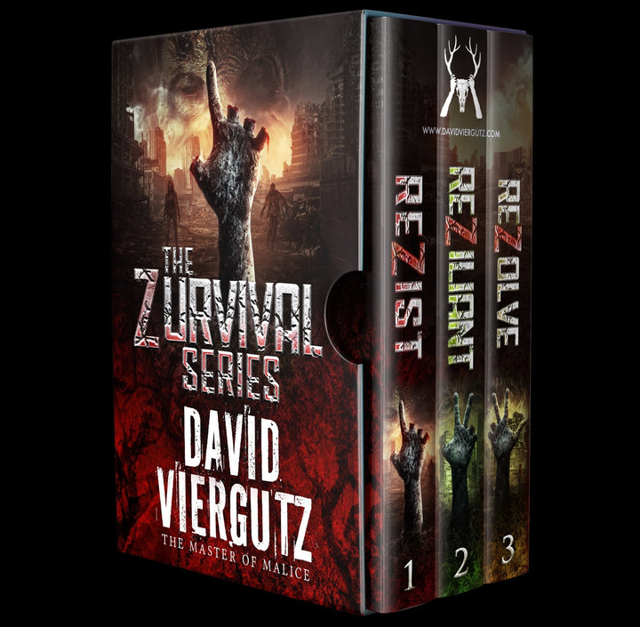 Undead Horror Bundle (EBOOKS 1 - 3) - Author David Viergutz