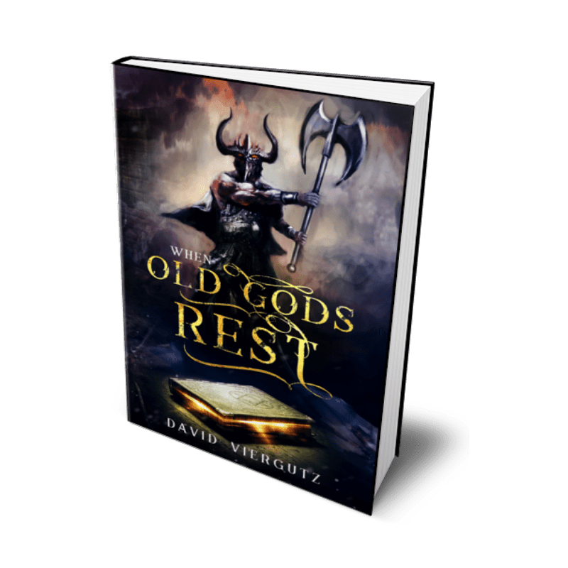When Old Gods Rest (Paperback) - Author David Viergutz
